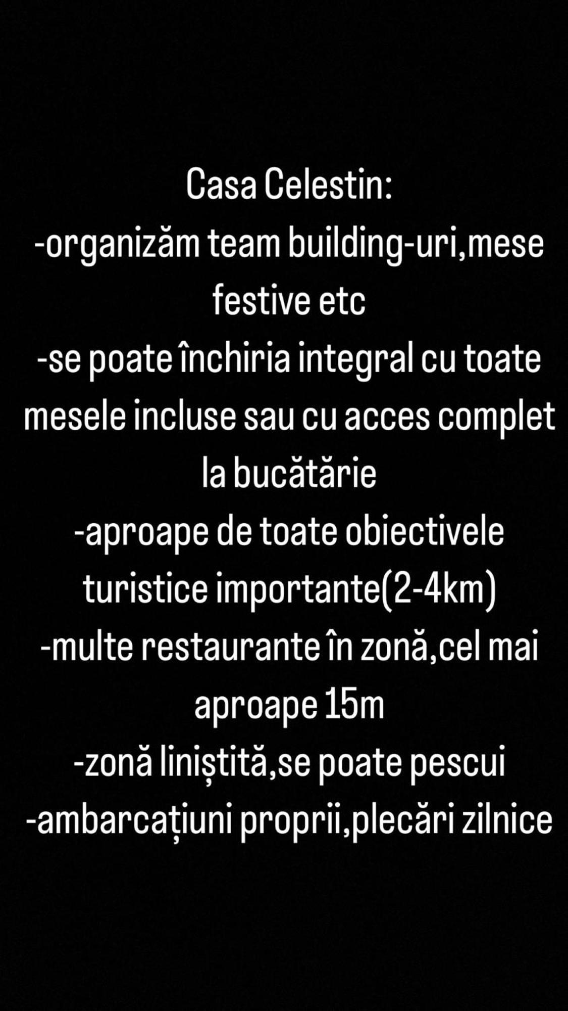 Pensiunea Celestin Ieşelniţa Bagian luar foto